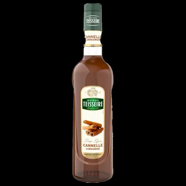 سیروپ تسیر دارچین Teisseire Cinnamon syrup