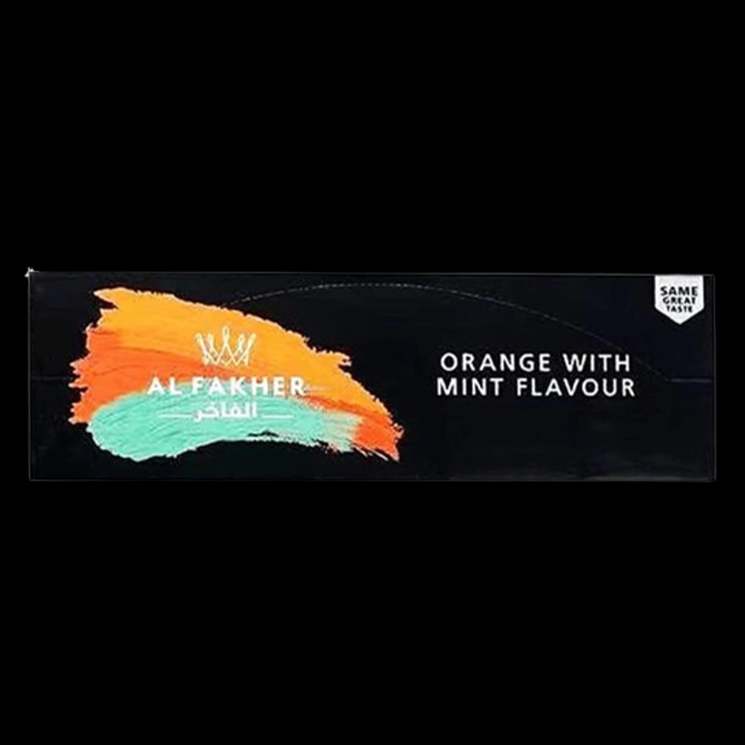 تنباکو قلیان الفاخر پرتقال نعنا Alfakher orange with mint hookah tobacco