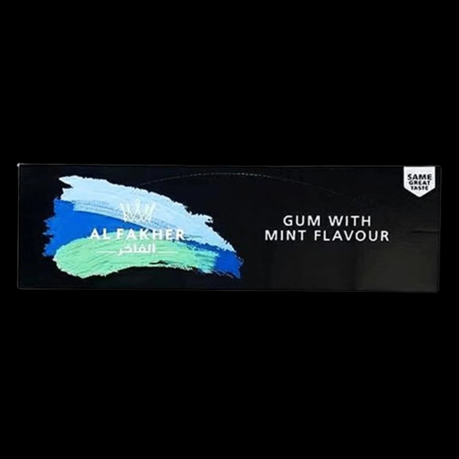 تنباکو قلیان الفاخر آدامس نعنا Alfakher gum with mint hookah tobacco