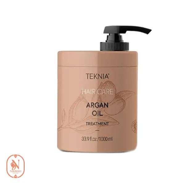 ماسک مو روغن آرگان لاکمه سری تکنیا