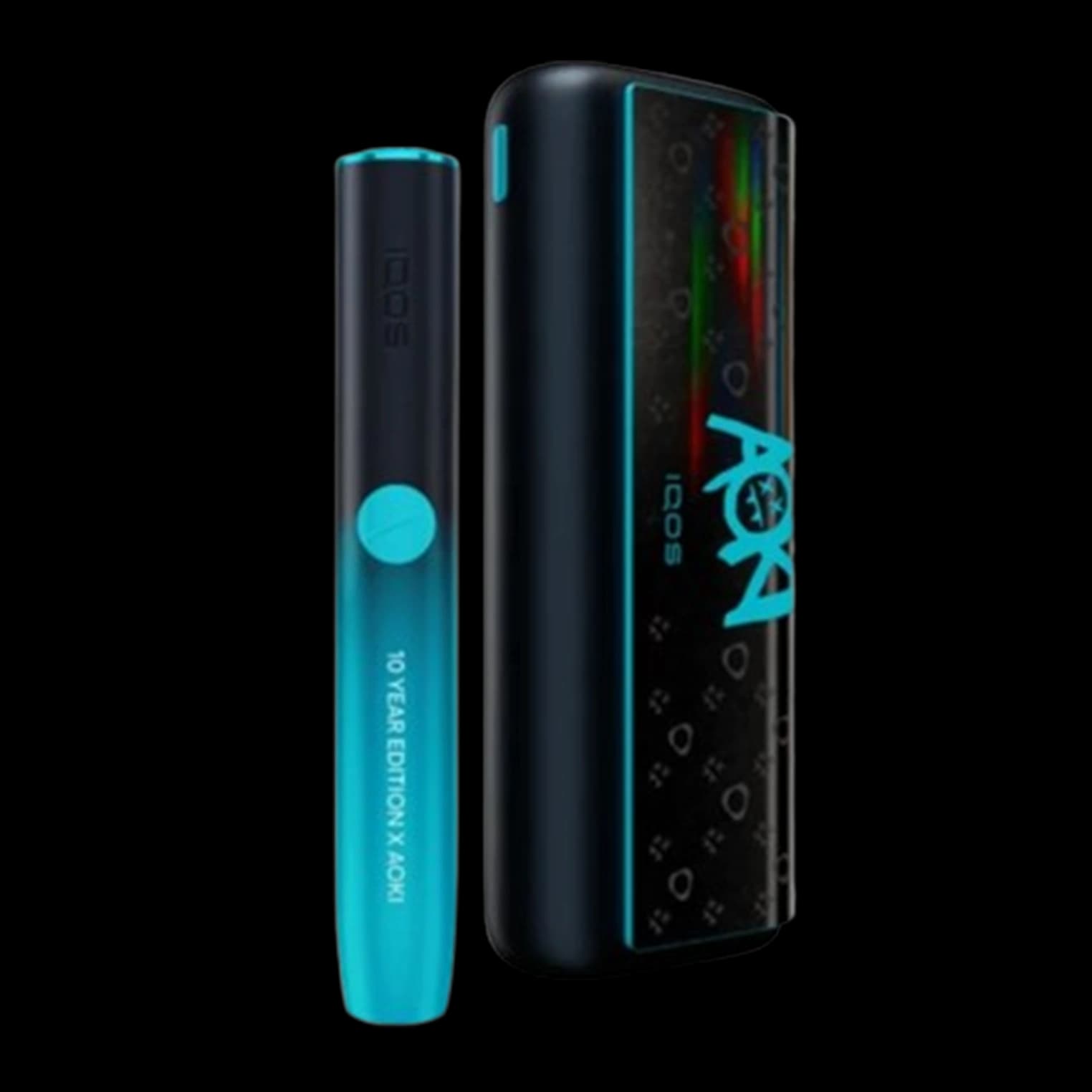 آیکاس ایلوما پرایم لیمیتد ادیشن آوکی iqos iluma prime limited edition steve aoki