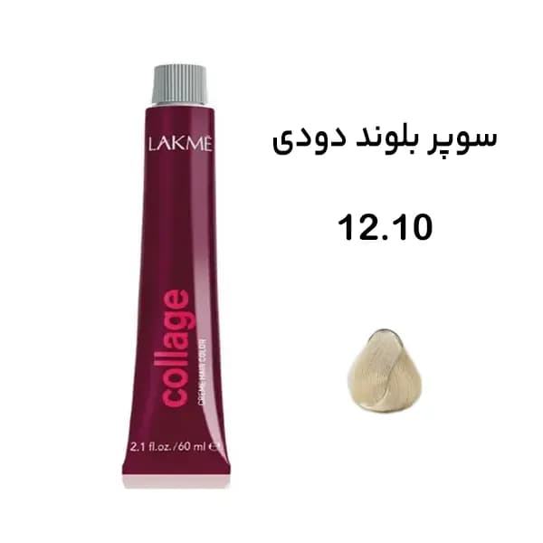 رنگ مو کلاژ لاکمه 12/10 60 میل