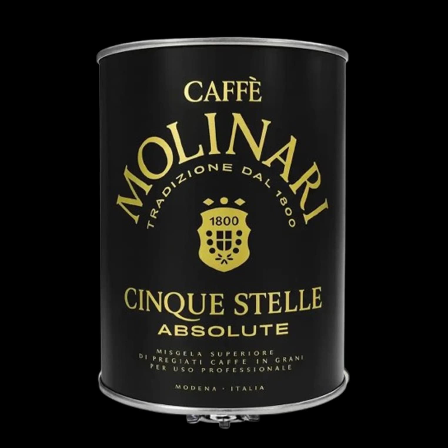 سیلندر قهوه مولیناری روزا بلک Molinari rosso black