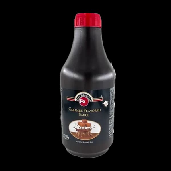 سس کارامل فو Fo caramel flavored sauce