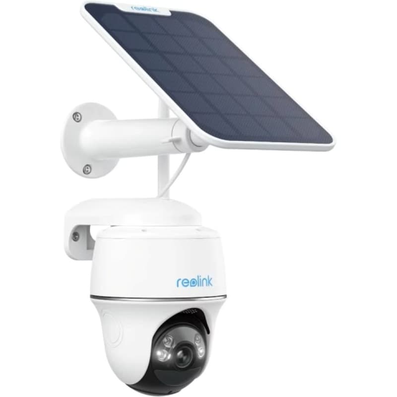 دوربین مداربسته 3 مگاپیکسل رئولینک مدل Reolink Argus PT solar panel به همراه پنل خورشیدی