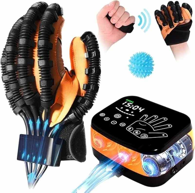 دستکش رباتیک توانبخشی دست و انگشتان Xecessory مدل RRG-HT200