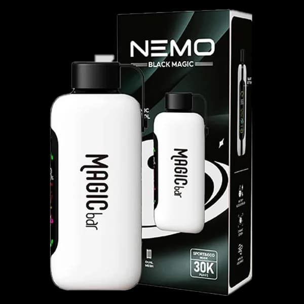 پاد یک بار مصرف نمو مجیک بلک 30000 پاف Nemo black magic pod