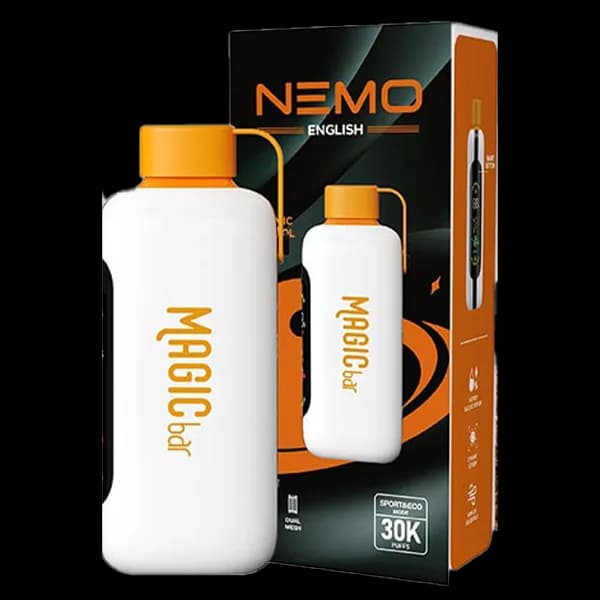 پاد یک بار مصرف نمو مجیک انگلیسی 30000 پاف Nemo english pod