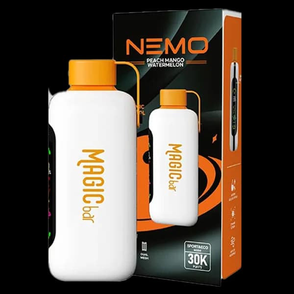 پاد یک بار مصرف نمو مجیک هندوانه انبه هلو 30000 پاف Nemo peach mango watermelon pod