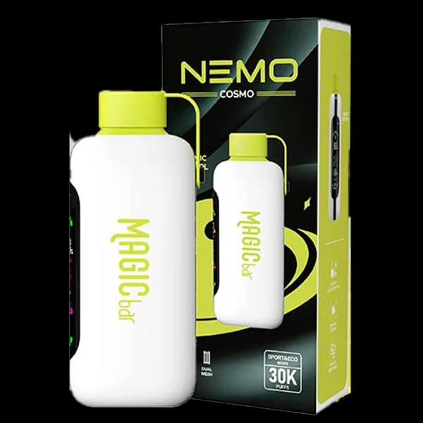 پاد یک بار مصرف نمو مجیک کاسمو 30000 پاف Nemo cosmo pod
