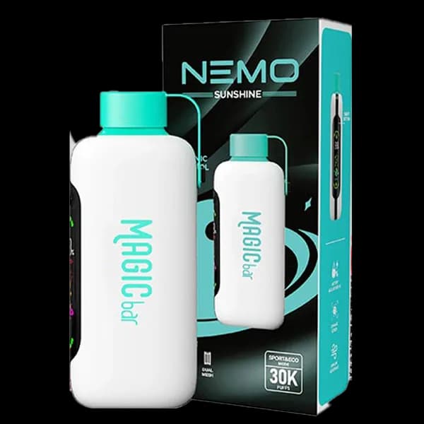 پاد یک بار مصرف نمو مجیک سان شاین 30000 پاف Nemo sunshine pod