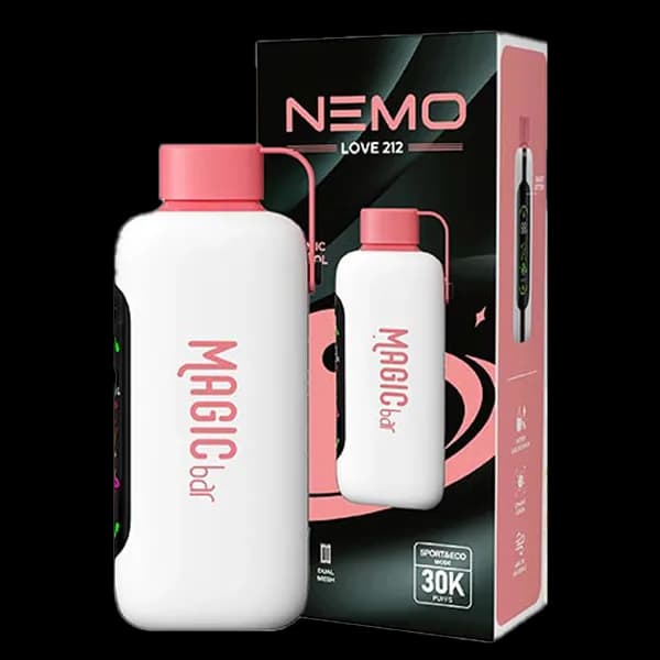 پاد یک بار مصرف نمو مجیک لاو 212 30000 پاف Nemo love 212 pod