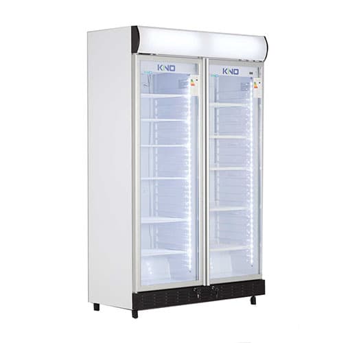 یخچال ایستاده ساید 120 سانتی دو درب کینو مدل KRR615