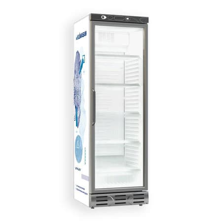 یخچال ایستاده تک درب عرض 60 بدون تاج کلیماسان Klimasan مدل D372SCM4