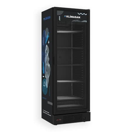 یخچال ایستاده تک درب عرض 60 بدون تاج کلیماسان Klimasan مدل D372SCM4 — تصویر ۲