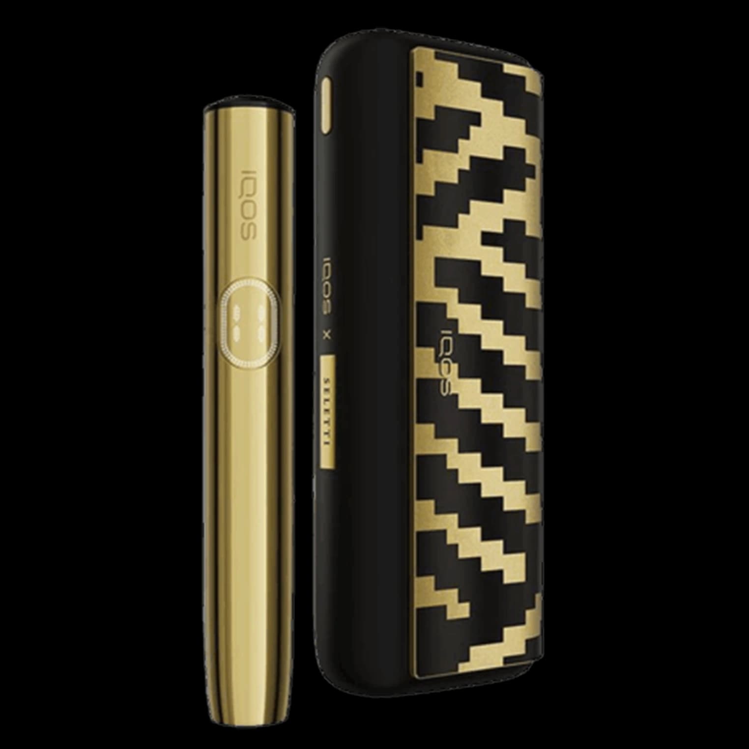 آیکاس ایلوما آی پرایم سلتی لیمیتد ادیشن iqos iluma i prime seletti limited edition