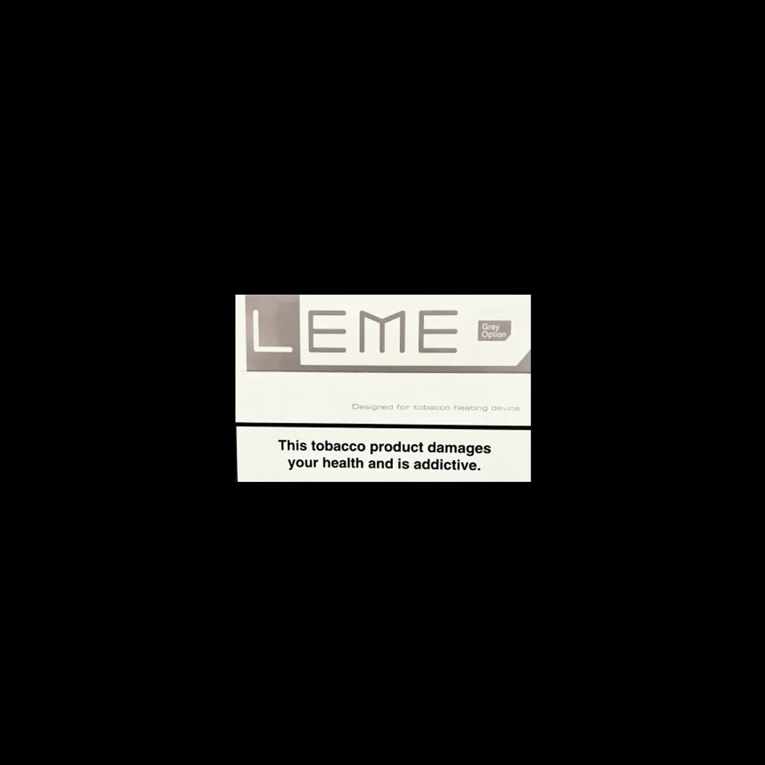 فیلتر لمه گری اسموک Leme grey smoke
