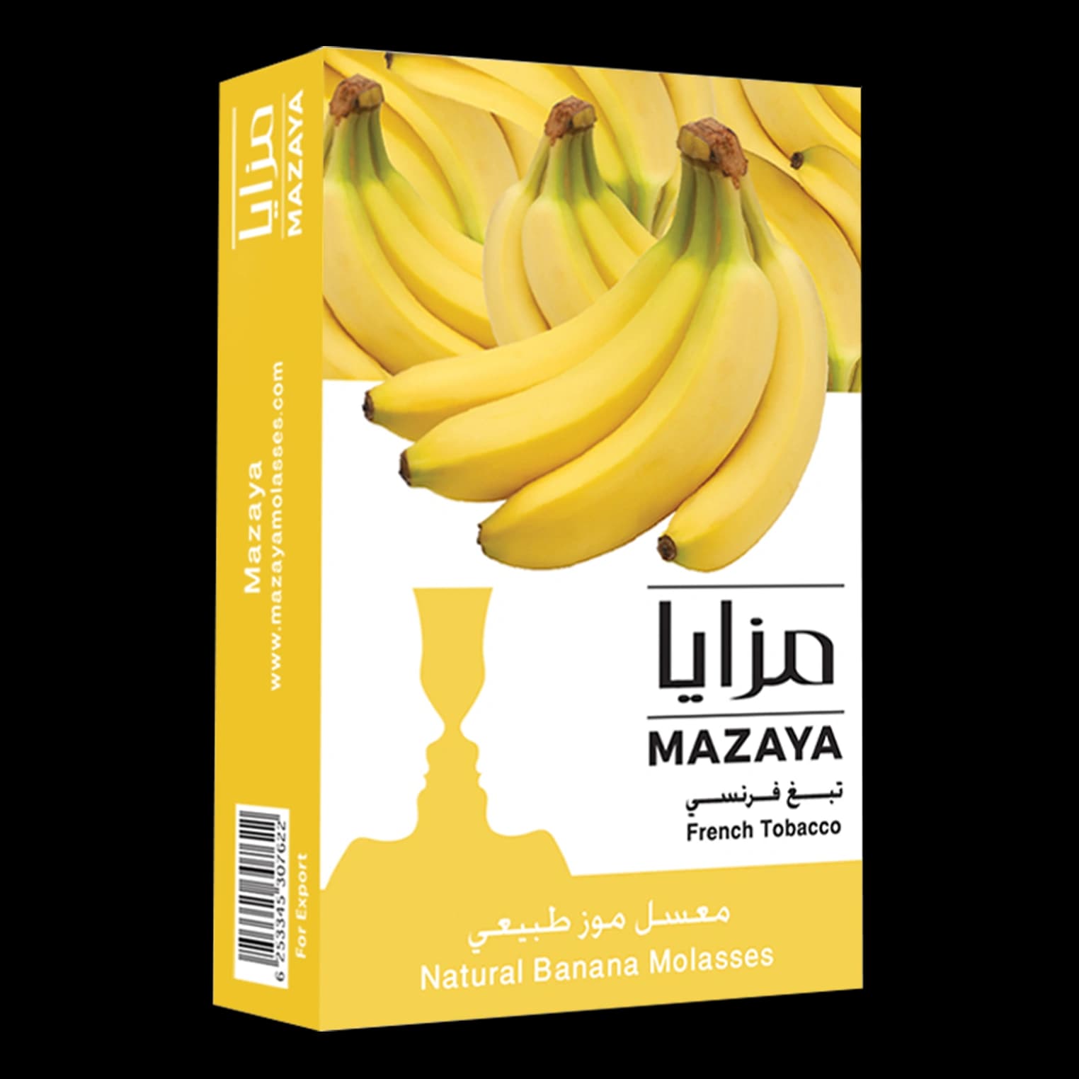 تنباکو قلیان مزایا موز Mazaya Banana hookah tobacco