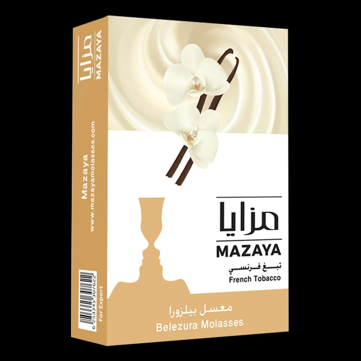 تنباکو قلیان مزایا بیلزورا Mazaya belezura molasses hookah tobacco — تصویر ۲