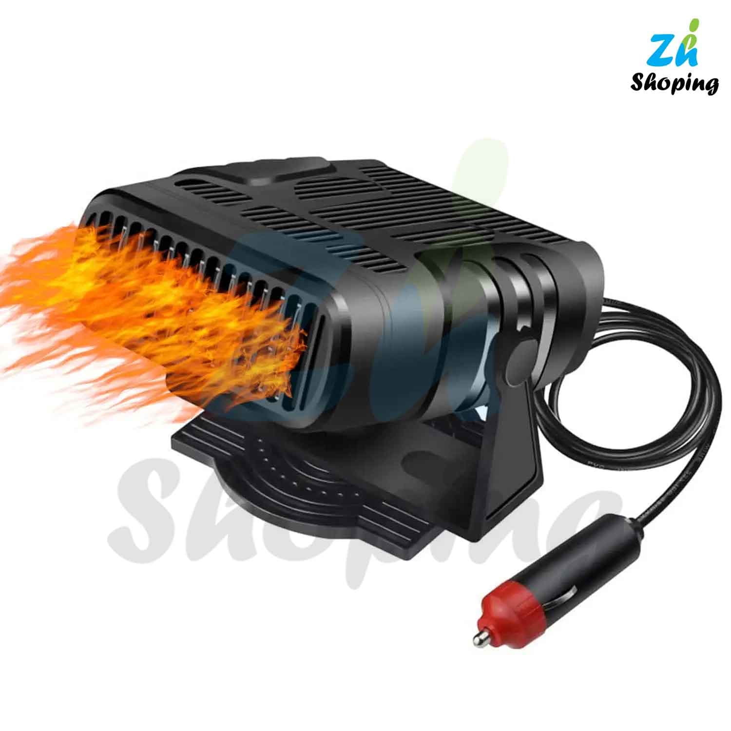 بخاری فندکی 12 ولت 120 وات مدل N-018 — تصویر ۶