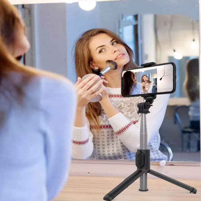 مونوپاد SELFIE SHOW مدل Q01 سه پایه دار — تصویر ۴