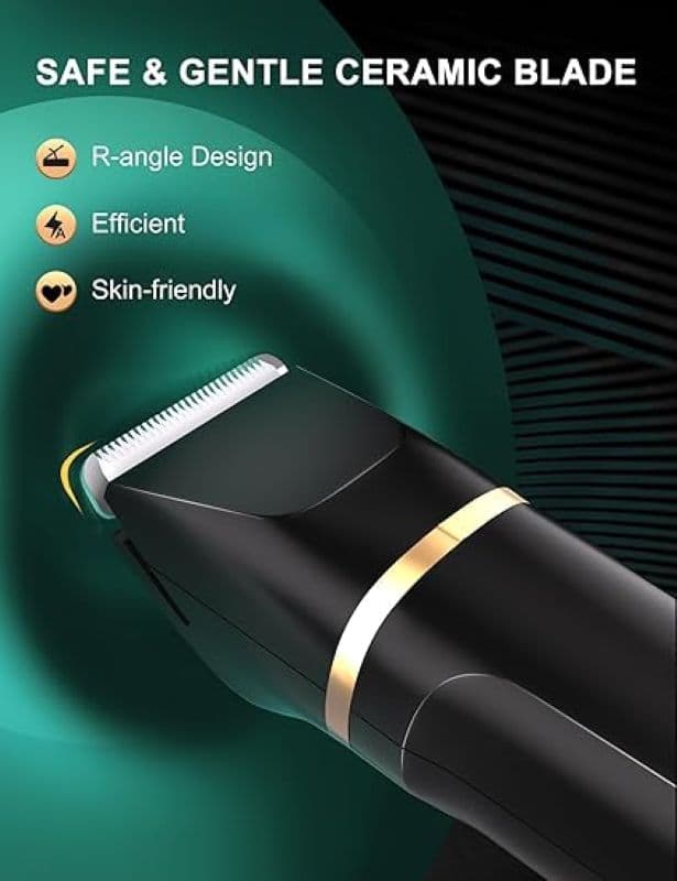 ماشین اصلاح بدن مردانه برند هوپو IPX7 مدلTC-017 — تصویر ۴