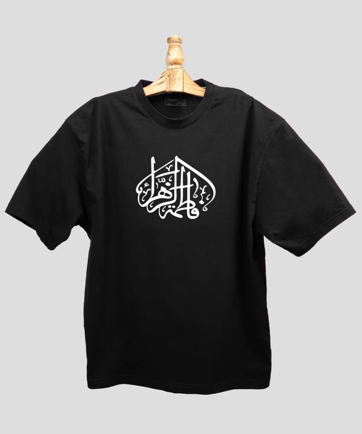 تیشرت لش مردانه و زنانه مذهبی طرح فاطمه الزهرا (س) کد 555 — تصویر ۲