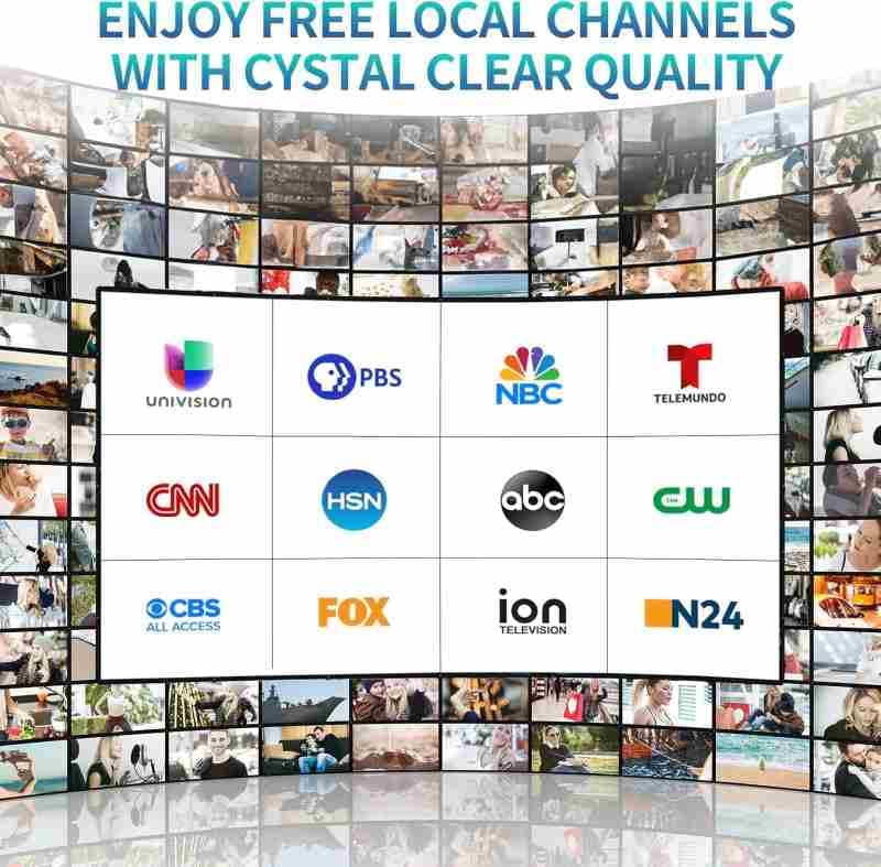 آنتن دیجیتال Qellaff برای تلویزیون هوشمند — تصویر ۶