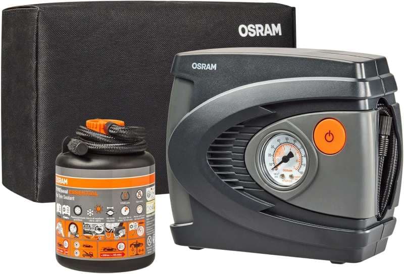 کیت درزگیر و پمپ باد تایر OSRAM ESSENTIAL — تصویر ۲