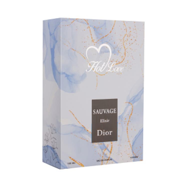 ادو پرفیوم مردانه شرکتی Hot Love Dior Sauvage Elixir حجم 100 میلی لیتر — تصویر ۲