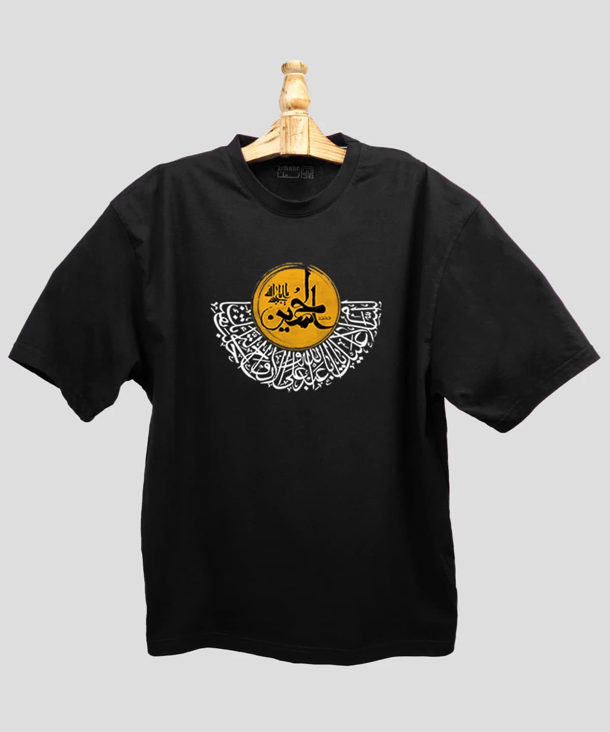 تیشرت لش مردانه و زنانه مذهبی طرح یا ابا عبدالله الحسین کد 445