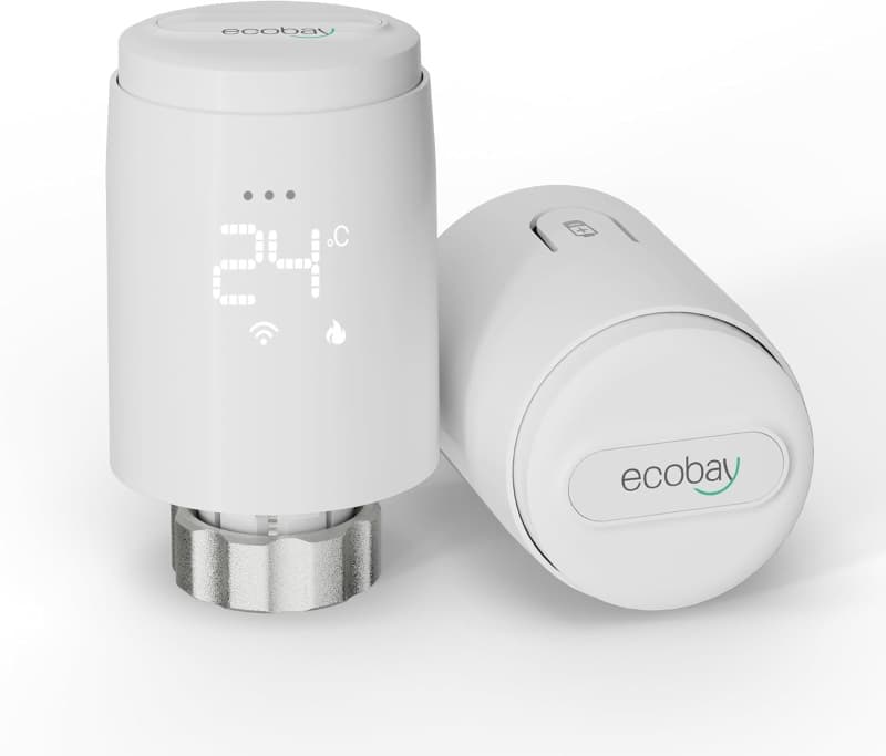 ترموستات هوشمند رادیاتور ECOBAY مدل Z03 هوشمند بسته ۲ عددی