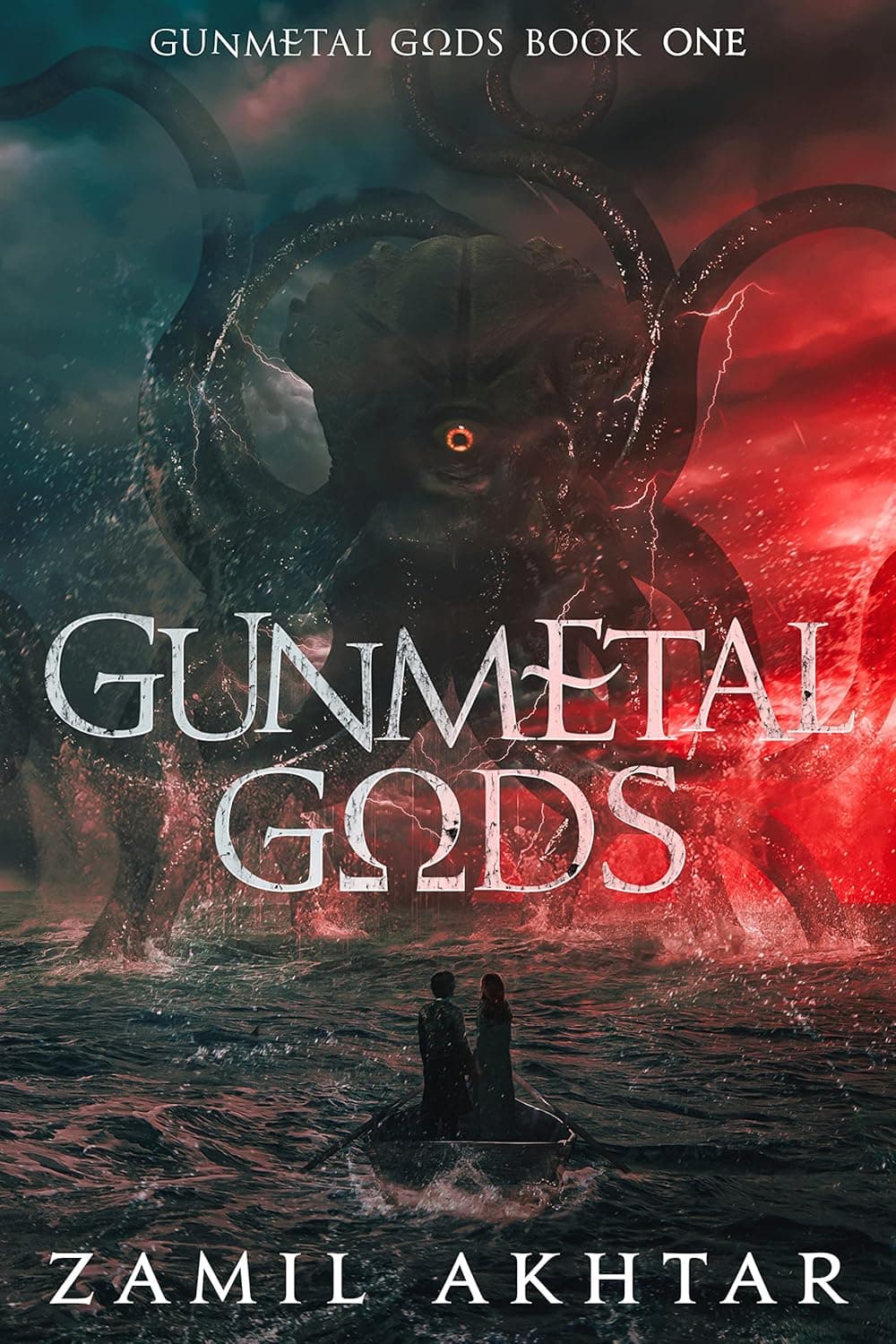 Gunmetal Gods (Gunmetal Gods Saga Book 1)