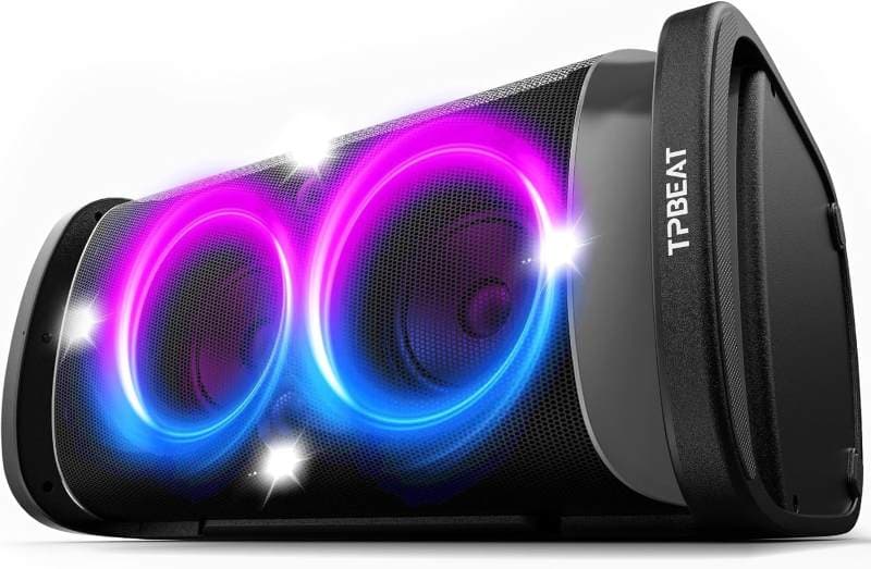 اسپیکر حرفه ای بلوتوثی TPBEAT مدل TP-PT-01 — تصویر ۳