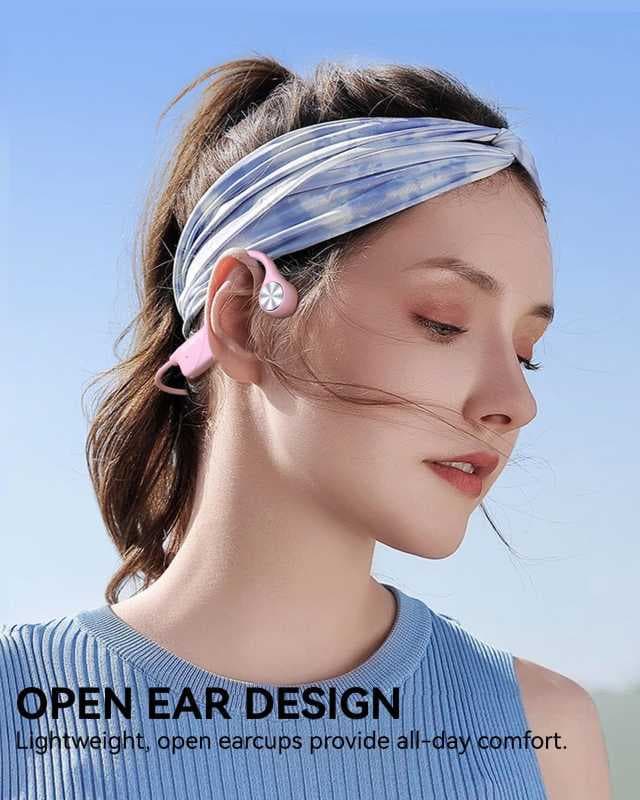 هدفون هدایت‌ استخوانی SANOTO Open Ear مدل DG06 — تصویر ۵