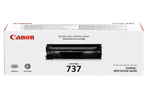 فیلم آموزش شارژ کارتریج تونر لیزری کانن Canon 737