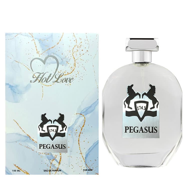 ادو پرفیوم مردانه شرکتی Hot Love PARFUMS de MARLY Pegasus حجم 100 میلی لیتر — تصویر ۲