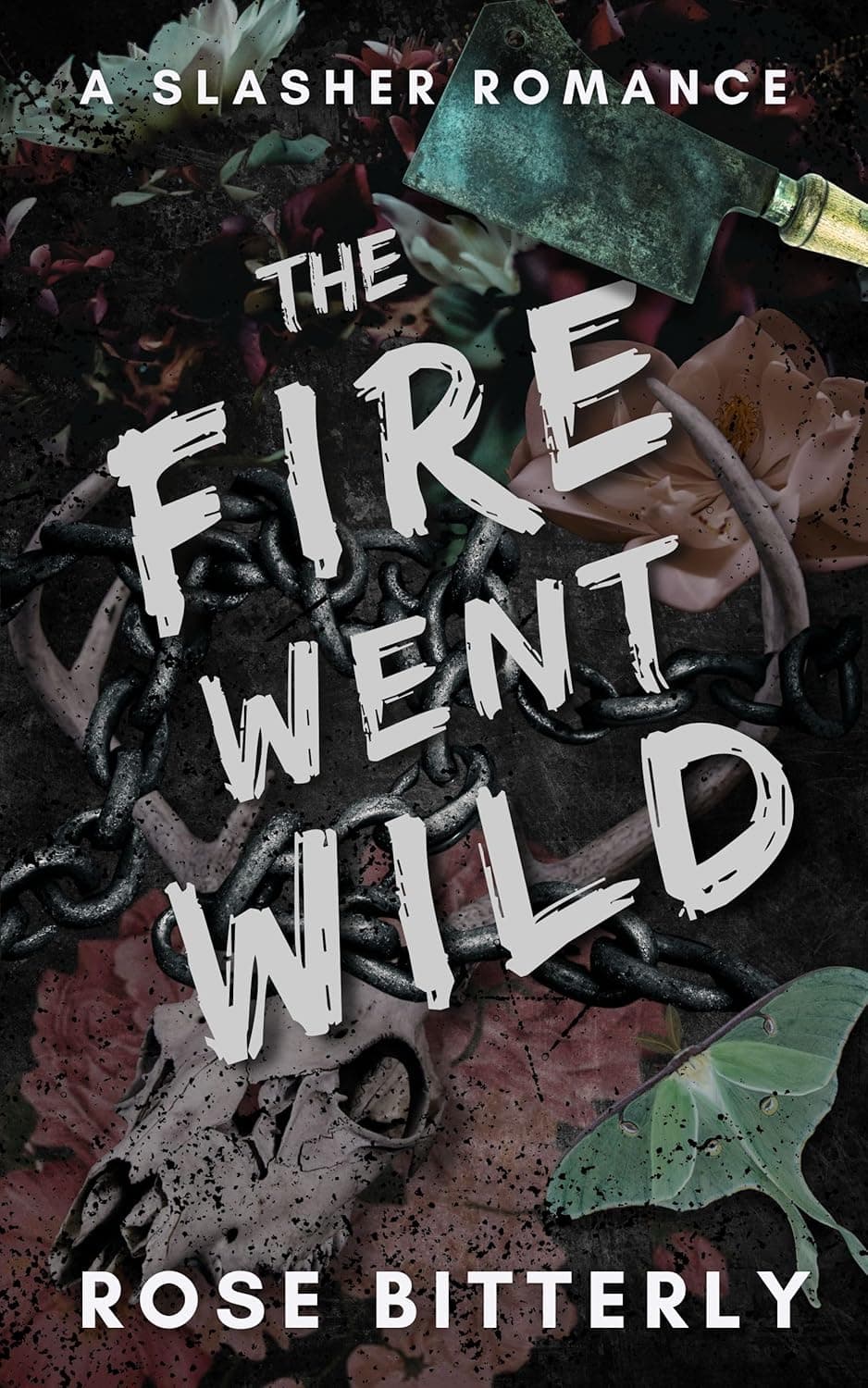 The Fire Went Wild (Hunter’s Heart Book 2)