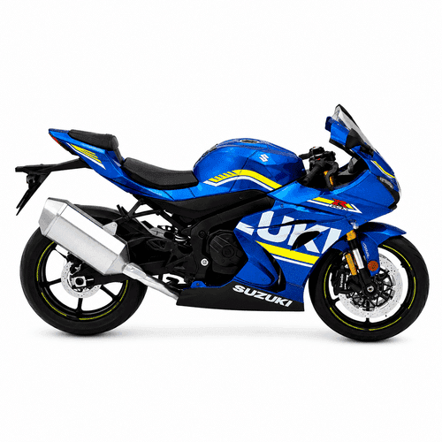 ماکت موتور سوزوکی جی اس ایکس – Suzuki GSXR1000 سایز ۱:۹ فلزی — تصویر ۲