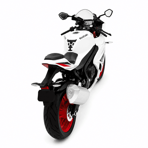 ماکت موتور سوزوکی جی اس ایکس – Suzuki GSXR1000 سایز ۱:۹ فلزی — تصویر ۳