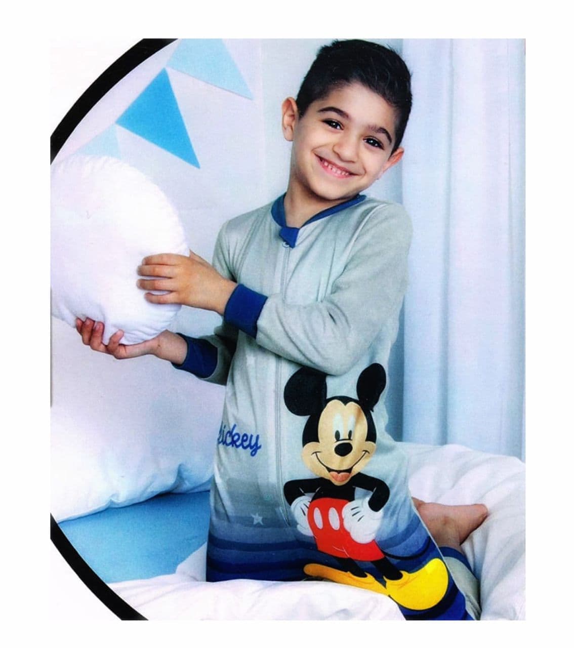 سرهمی پاییزه میکی موس