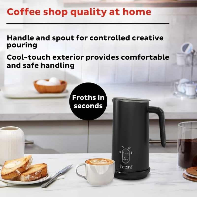 فوم ساز و کف‌ساز شیر برقی ۴ کاره فوری Instant — تصویر ۳