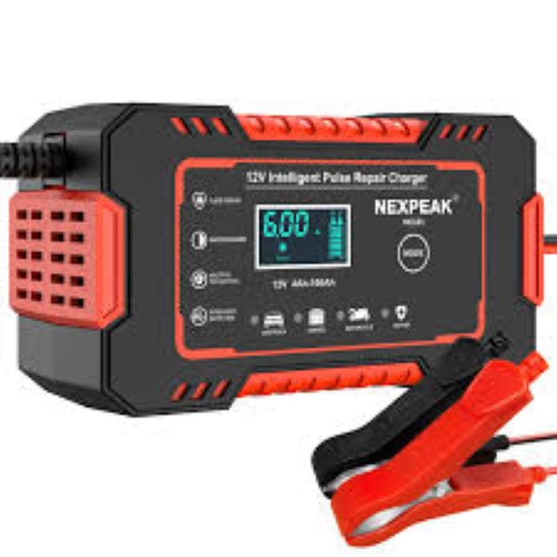 شارژر باتری خودرو ۱۲ ولت برند NEXPEAK