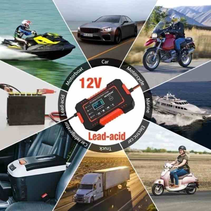 شارژر باتری خودرو ۱۲ ولت برند NEXPEAK — تصویر ۲