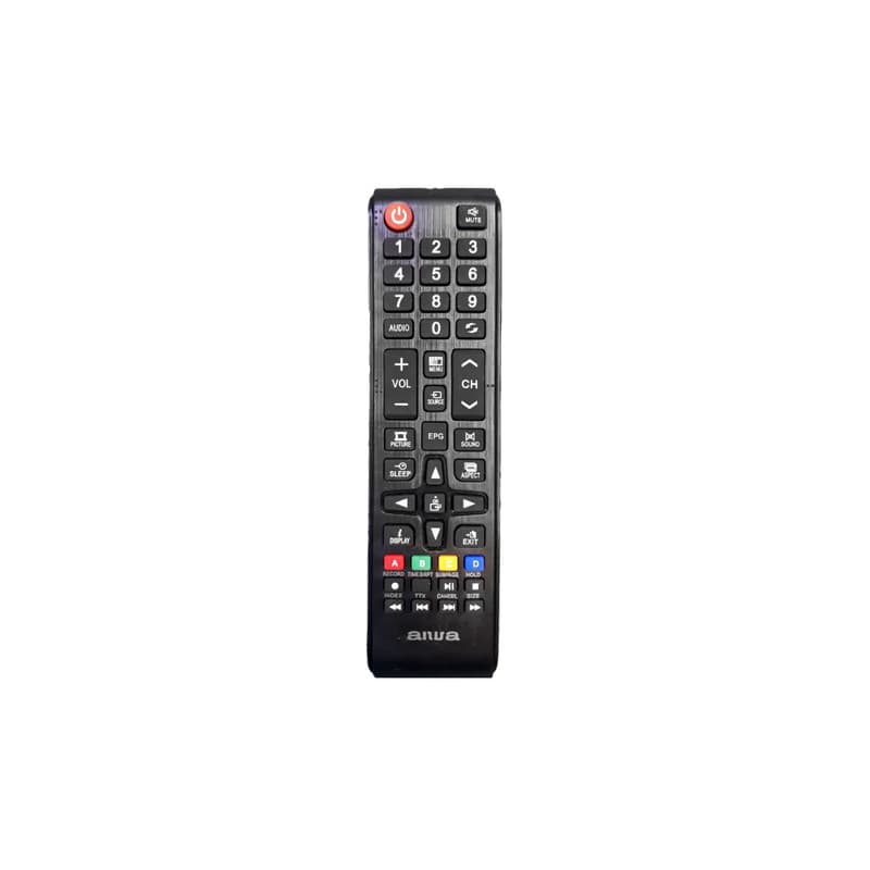 ریموت کنترل تلویزیون آیوا کوتاه aiwa 1088