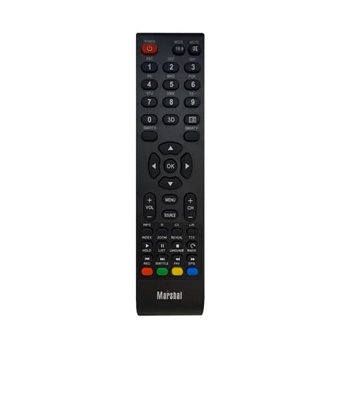 ریموت کنترل تلویزیون مارشال مدل ME-4224