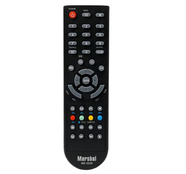 ریموت کنترل ال سی دی مارشال ME-3230 MARSHAL