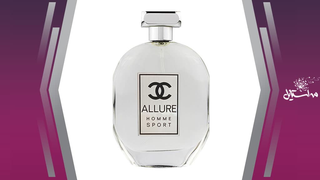 ادو پرفیوم مردانه شرکتی Hot Love Chanel Allure Homme Sport حجم 100 میلی لیتر — تصویر ۳