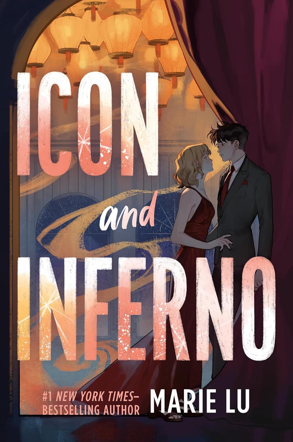 Icon and Inferno (A Stars and Smoke Book 2)