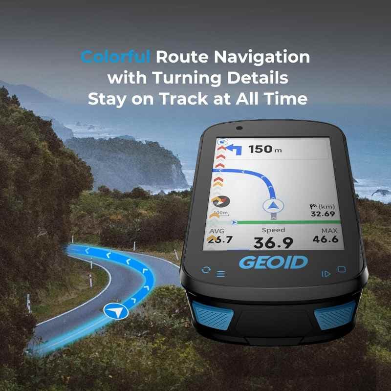 کامپیوتر دوچرخه GEOID CC600 — تصویر ۴
